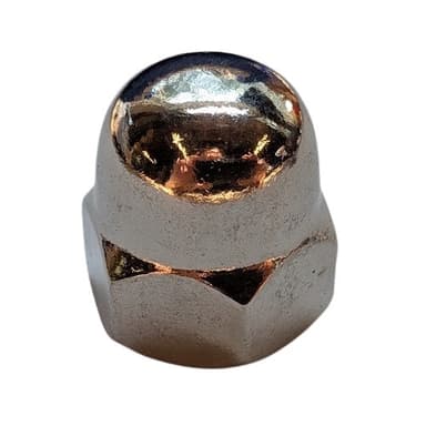 316/A4 Metric Stainless Steel Acorn / Cap Nuts
