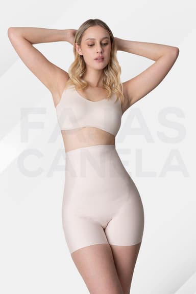 Panty Short Alto Invisible Ultra discreto 8210