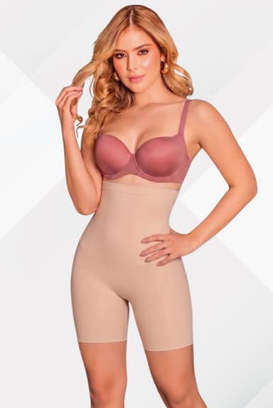 PANTY SHORT INVISIBLE LARGO ULTRA DISCRETO 8222