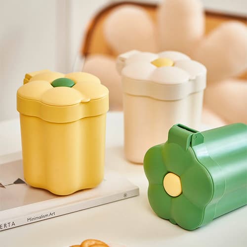 Daisy Small Desk Trash Can