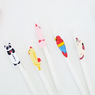 Jam studio Carnival black ballpoint pen 1.0mm