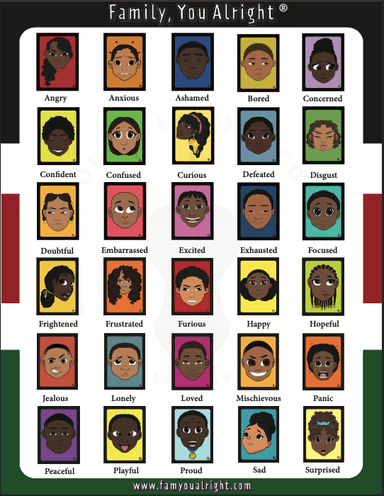 Large Family, You Alright? Poster