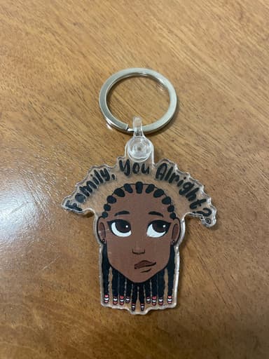 Family, You Alright? Keychain