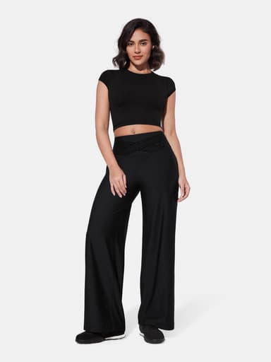 PowerBand Wide Leg Pants