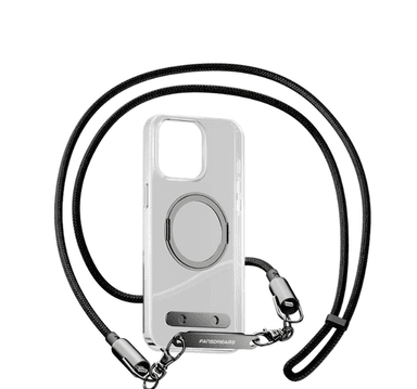 FlipZip Magnetic Quick-Release Everyday Carry Phone Case Lanyard Mount System