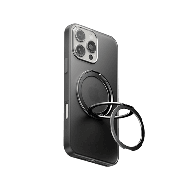 AirHold Triple-Folding Ring, Grip and Stand Phone Case for iPhone