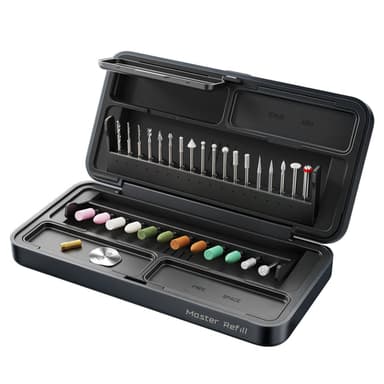 Fanttik Master Refill 42Pcs 3/32" Rotary Tool Accessory Kit