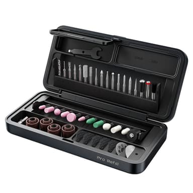 Fanttik Pro Refill 57Pcs 1/8" Rotary Tool Accessory Kit