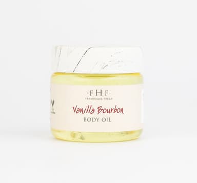 Sample Vanilla Bourbon Body Oil
