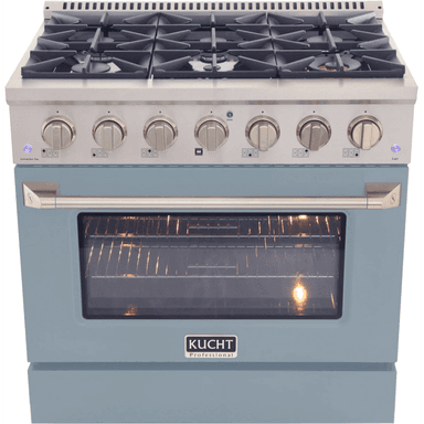 KUCHT 36" Freestanding Gas Range, KNG361-LE