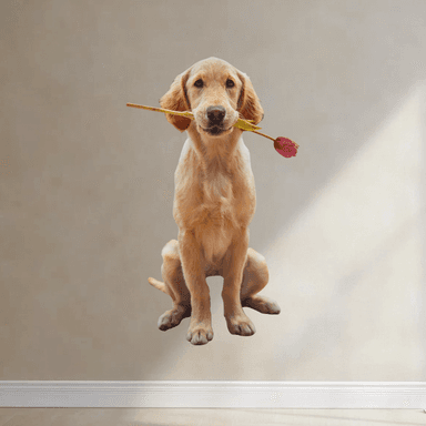 Custom - Pet Die-Cut RealBig - Reusable Vinyl Wall Decal