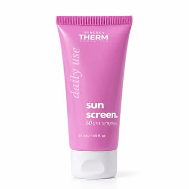 SPF50 CREMĂ PENTRU FAȚĂ — Daily Use Sunscreen 50+