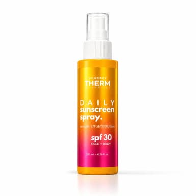 DAILY SUNSCREEN SPRAY SPF 30 — Protecție Solară Lejeră, UVA/UVB, 200 ml