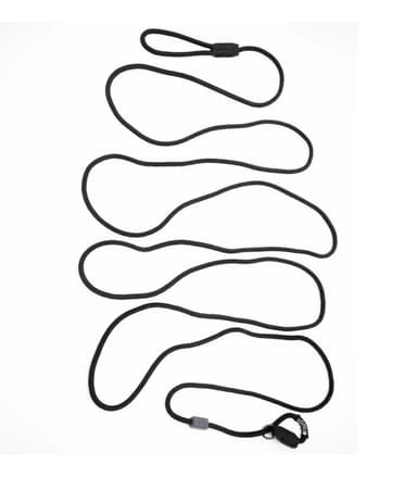 Fenrir Long Line Slip Leash 6m Professional Dog Training Lead to Train Recall, Perfect for Recall, Easy to Use, Spring Loaded Stopper, Light Weight and Durable