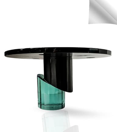 all' Eden Handmade Crystal Cake Stand, Serving Stand