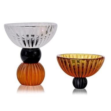 Ambrosiá Handmade Crystal Decorative Bowl