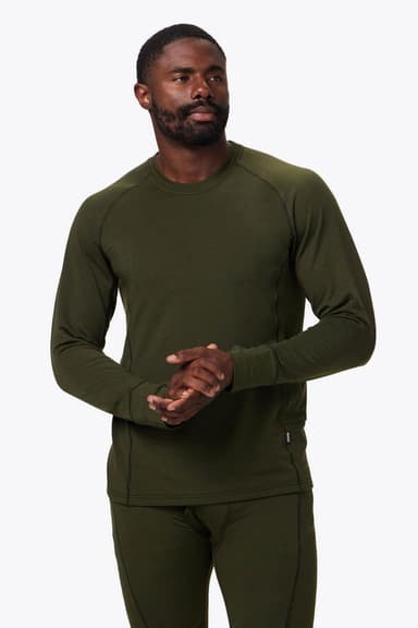 Baselite Heated Baselayer Shirt Men’s - Forest Green