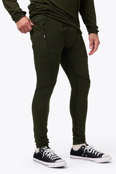 Baselite Heated Baselayer Pant Men’s - Forest Green