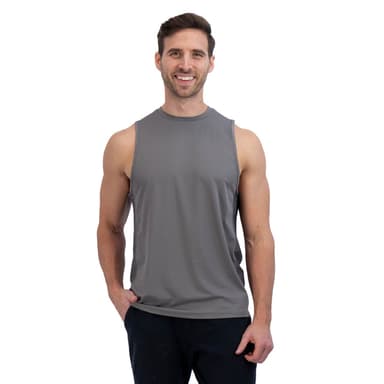 Men's Cooling Tank Top -  Morel