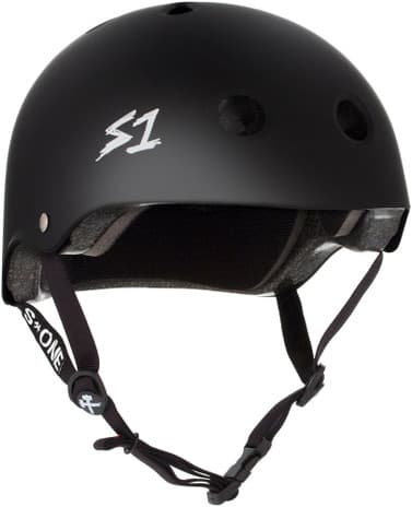 S1 Lifer Helmet - Black Matte- Size 2XL Only (Refurbished)
