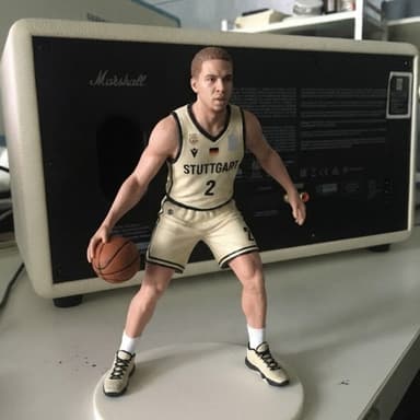Personalized Basketball Figurine – Create Your Own 3D Basketball Hero