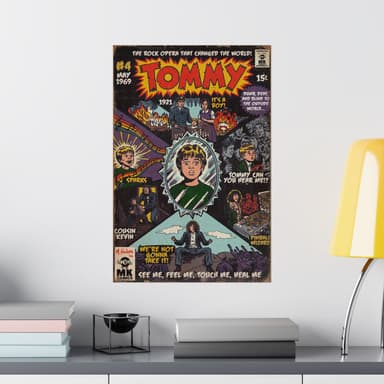 Tommy - Matte Vertical Posters