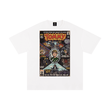 Tommy - Unisex Pure Cotton T-Shirt