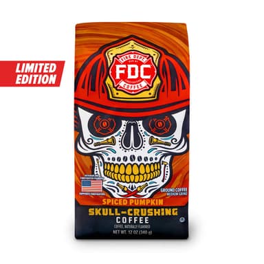 Spiced Pumpkin Skull Crushing Coffee