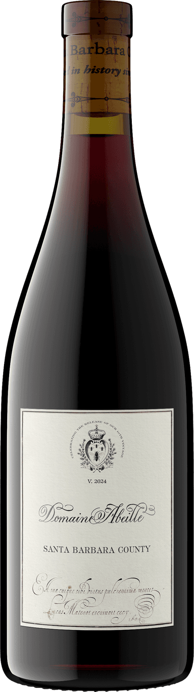 Domaine Abeille 2024 Red Blend (10th Anniversary) Santa Barbara County, California