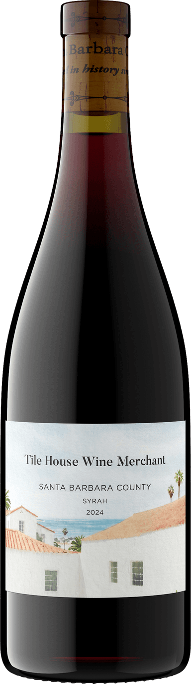 Tile House Wine Merchant 2024 Syrah Santa Barbara County, California