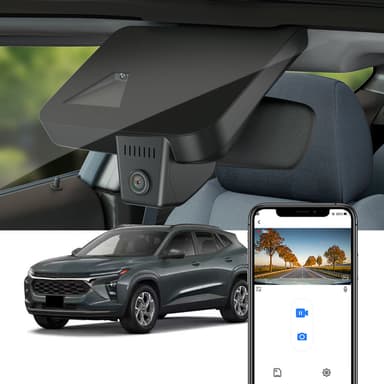 FITCAMX Dash Cam for Chevrolet Chevy Trax 2024-2026