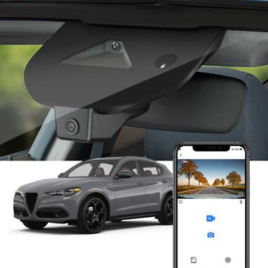 FITCAMX Dash Cam for Alfa Romeo Stelvio 2025 2026 2027