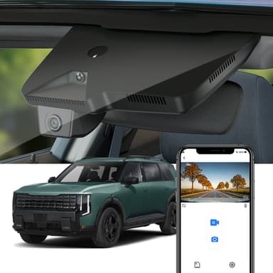 FITCAMX Dash Cam for 2027 Kia Telluride