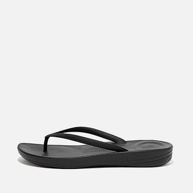 Women's Iqushion Ergonomic Rubber Flip-Flops | Fitflop UK