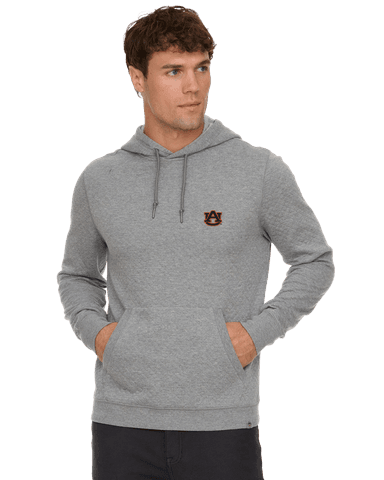 AUBURN BRADNER SUPER SOFT QUILTED HOODIE