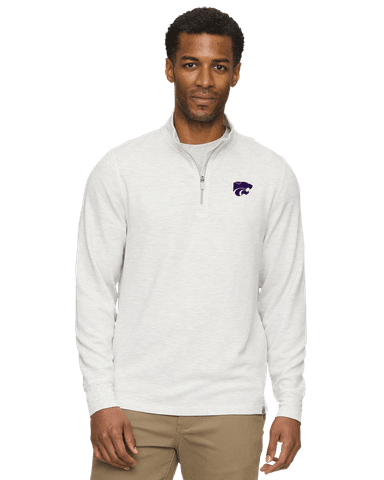 KANSAS STATE SUMMIT SUPER SOFT 1/4-ZIP