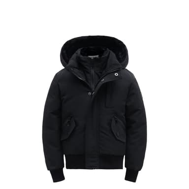 Feathers WinterCrest Coat Black no fur