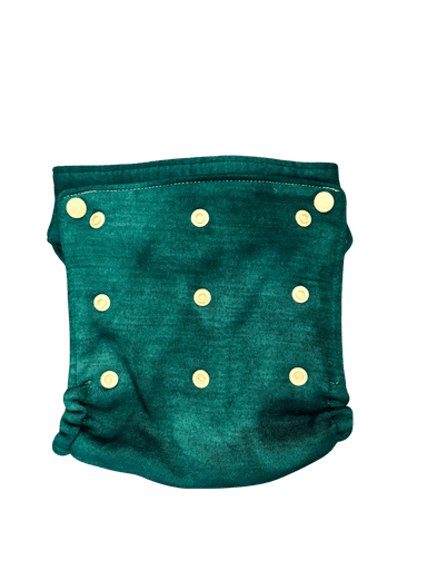 Adjustable Merino Wool Diaper Cover and Belt