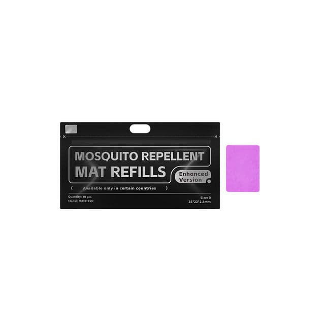 Free Repellent Mats per month 125mm