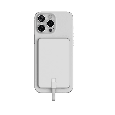 Zero Power Metal 5000-  World's Thinnest Power Bank