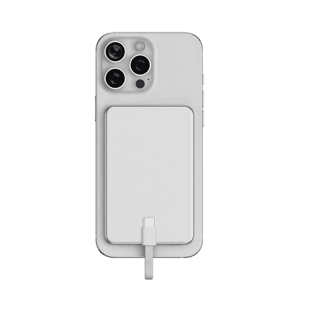 Zero Power Metal 5000-  World's Thinnest Power Bank
