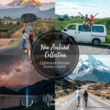 New Zealand Preset Collection