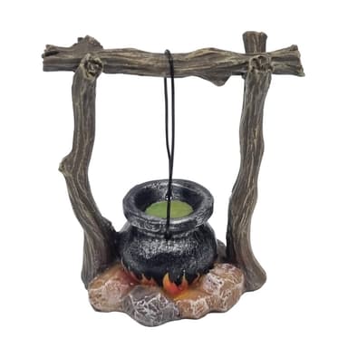 Witch's Campfire Cauldron - Terrarium Decoration