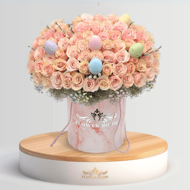 Pink Easter Roses