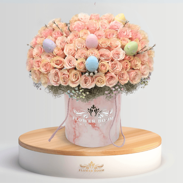 Pink Easter Roses