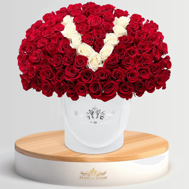 Signature Initial Rose Bouquet