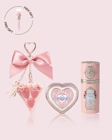 Rosy Veil Set