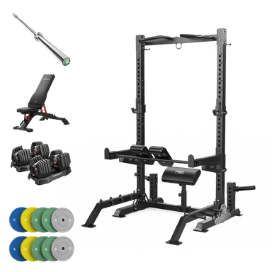 Garage Gym Bundle - Complete Setup