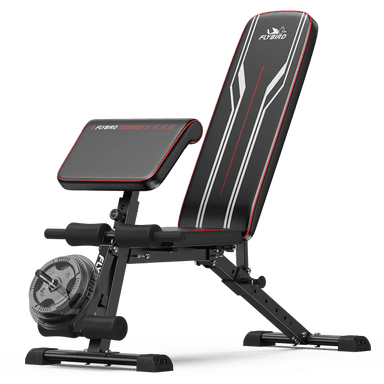 FED Fitness Flybird Series WB9 Multi Purpose Weight Bench With Preacher Curl Attachment