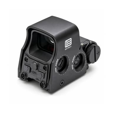EoTech Single CR123 battery;reticle with 68 MOA ring and 1MOA dot
